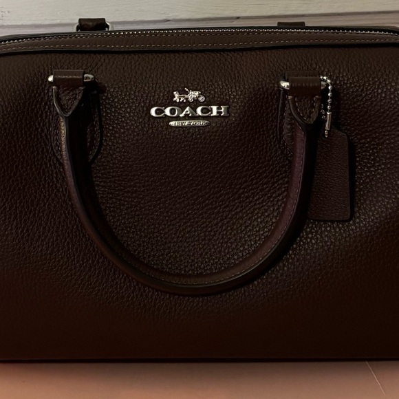 Coach Maple Rowan Medium NWOT - Picture 2 of 12